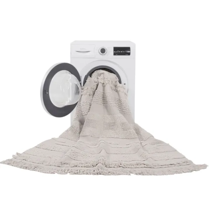 Tapis bohème lavable air naturel