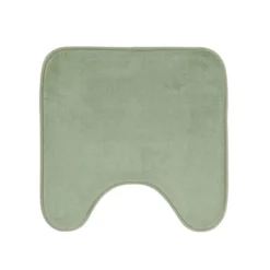 Tapis contour WC vert sauge