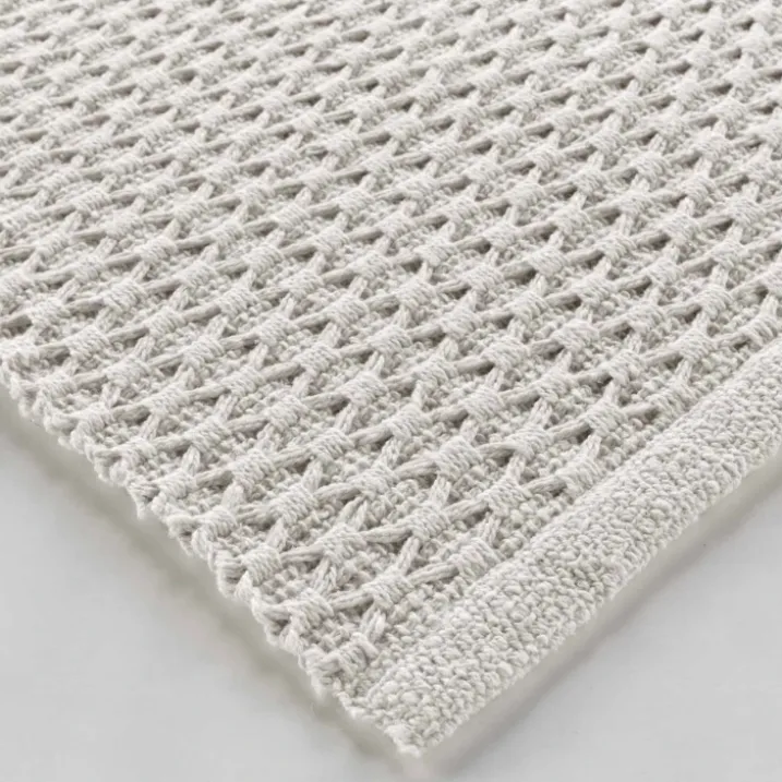 Tapis déco en coton tissé