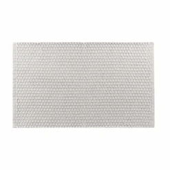 Tapis déco en coton tissé