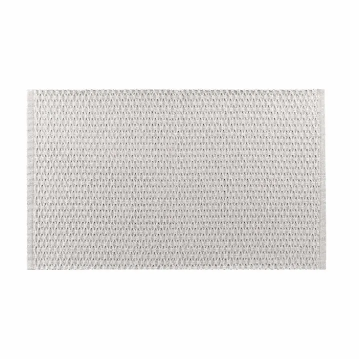 Tapis déco en coton tissé
