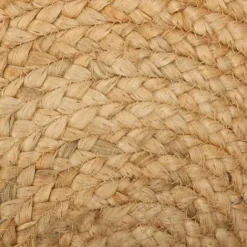 Tapis déco en jute ajourée