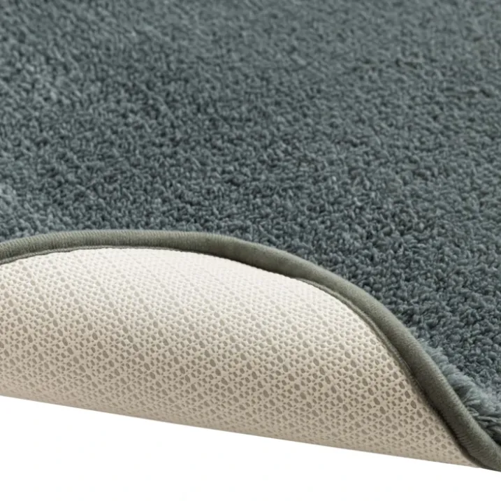 Tapis de bain antidérapant en microfibre