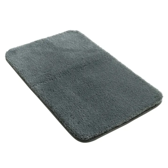 Tapis de bain antidérapant en microfibre