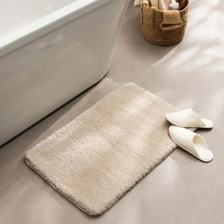 Tapis de bain antidérapant en microfibre