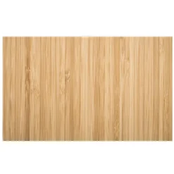 Tapis de bain antidérapant ultra absorbant effet bois
