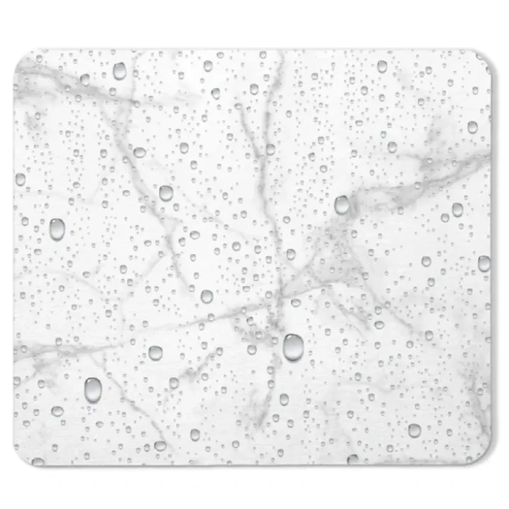 Tapis de Bain Aqua Effet Gouttes d'eau