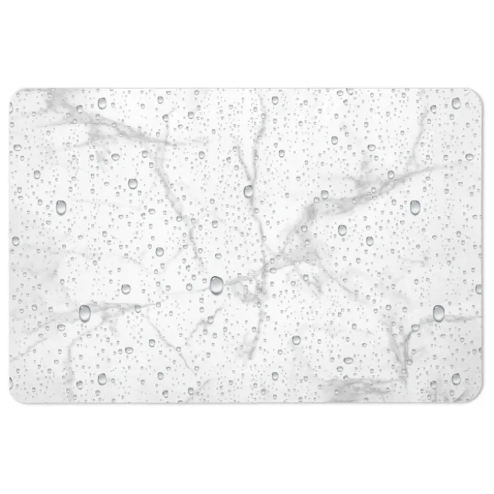 Tapis de Bain Aqua Effet Gouttes d'eau