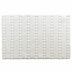Tapis de Bain Cleonis Uni avec Reliefs