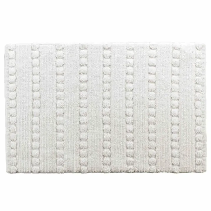 Tapis de Bain Cleonis Uni avec Reliefs