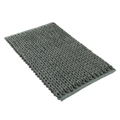 Tapis de bain en chenille douce antidérapant