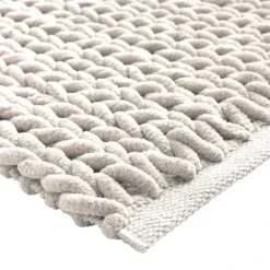Tapis de bain en chenille douce antidérapant