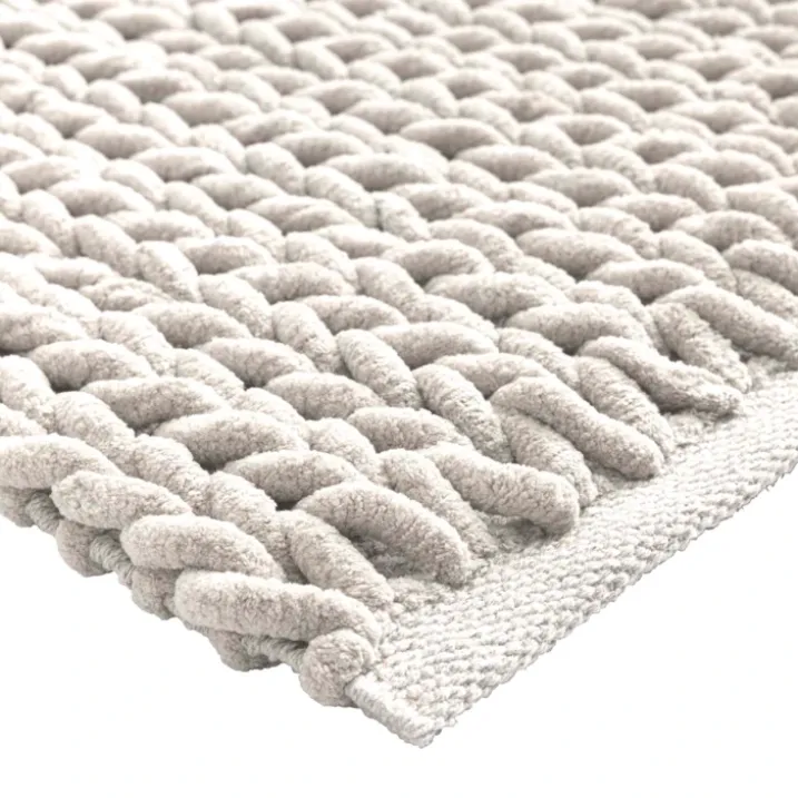 Tapis de bain en chenille douce antidérapant