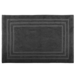 Tapis de bain en coton bio