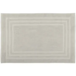 Tapis de bain en coton bio