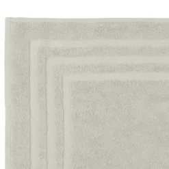 Tapis de bain en coton bio