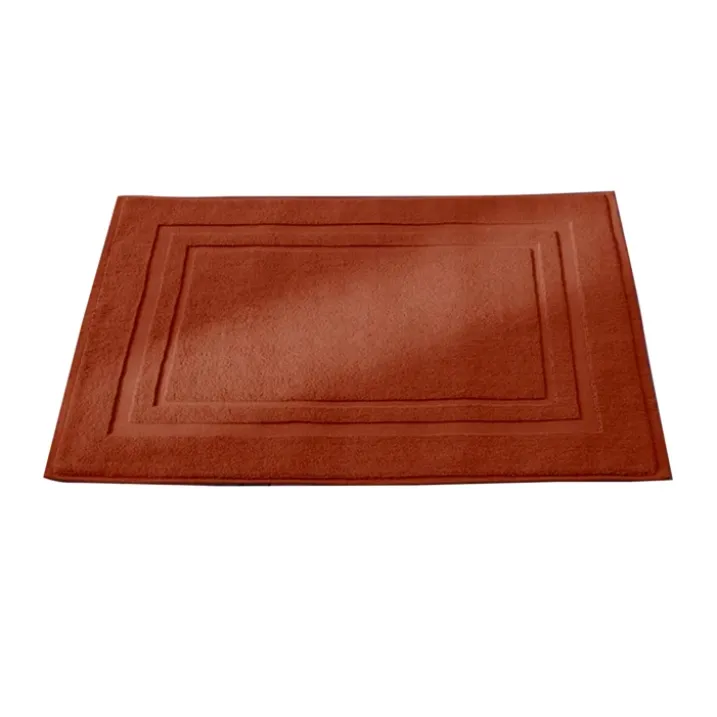 Tapis de bain en coton peigné