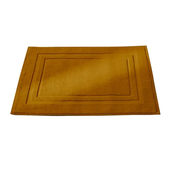 Tapis de bain en coton peigné