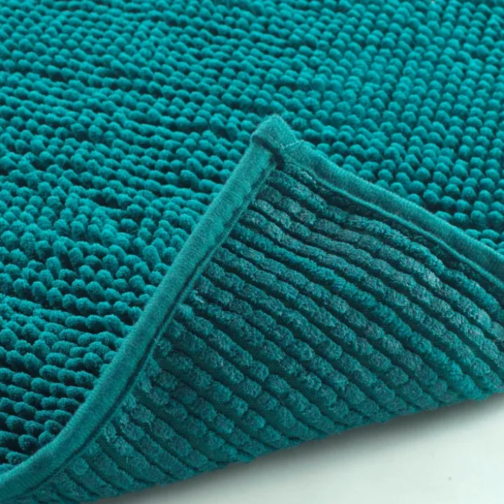 Tapis de bain en microfibre absorbante à picots