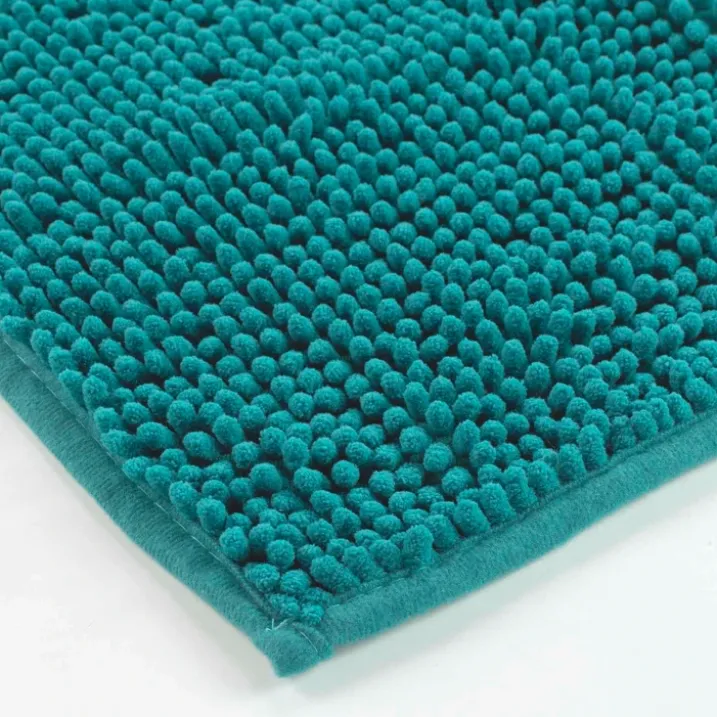 Tapis de bain en microfibre absorbante à picots