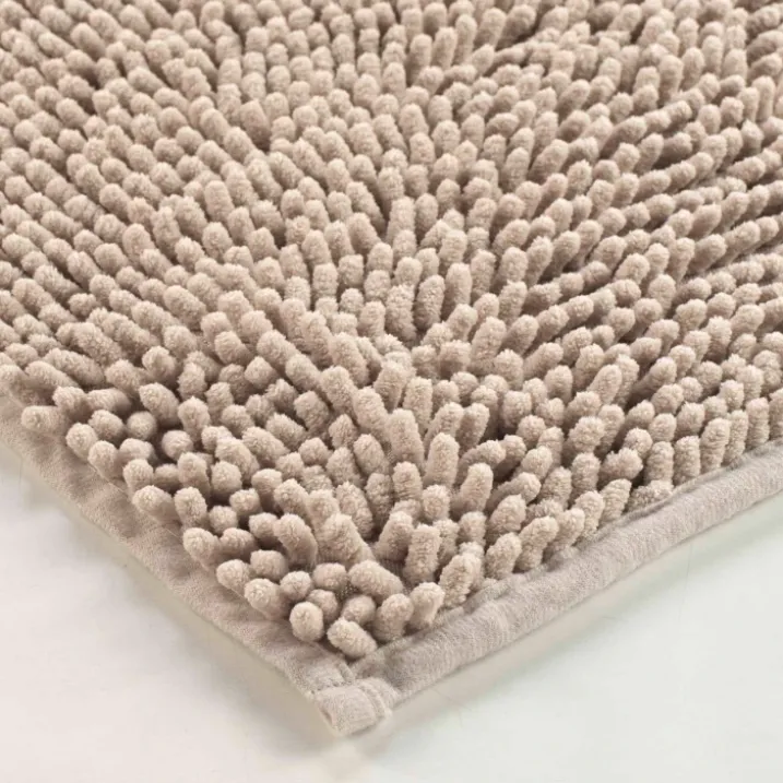 Tapis de bain en microfibre absorbante à picots
