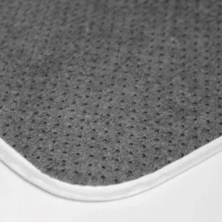 Tapis de bain imprimé feuilles