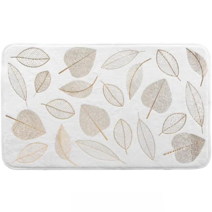 Tapis de Bain Joya Feuilles Dorées