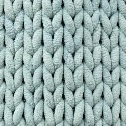 Tapis de bain tressé épais