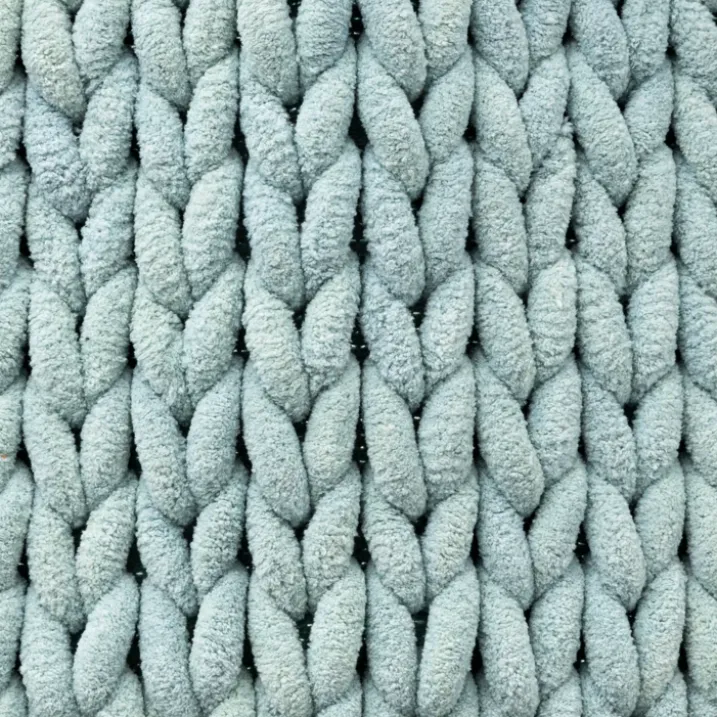 Tapis de bain tressé épais