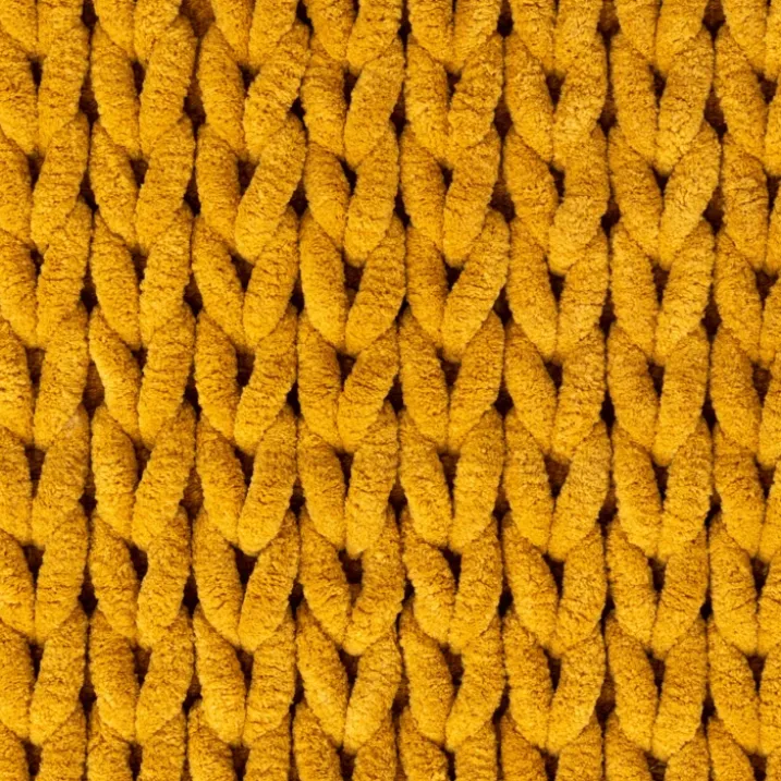 Tapis de bain tressé épais