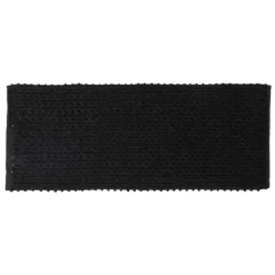 Tapis de bain tressé épais