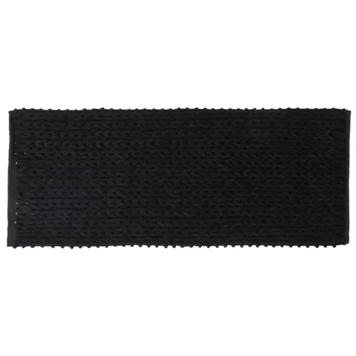 Tapis de bain tressé épais