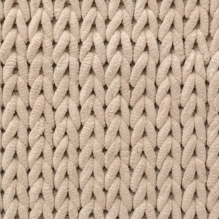 Tapis de bain tressé épais
