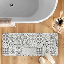 Tapis de bain ultra absorbant antidérapant pour salle de bain