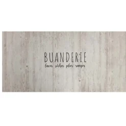Tapis de buanderie en mousse de vinyle