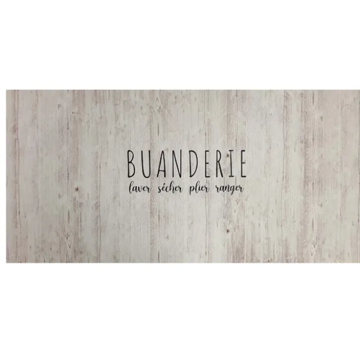 Tapis de buanderie en mousse de vinyle