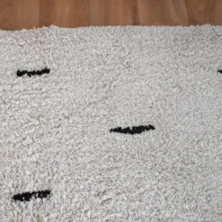 Tapis de couloir 100% coton traits