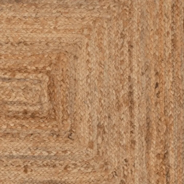 Tapis de couloir en jute