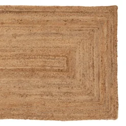 Tapis de couloir en jute