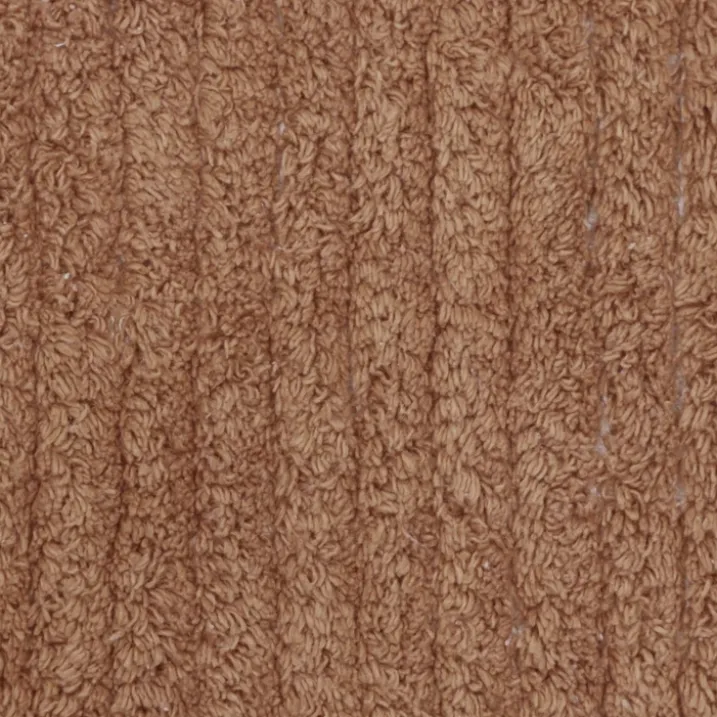 Tapis de couloir lavable et réversible caramel duo