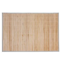 Tapis de cuisine en bambou à fines lamelles
