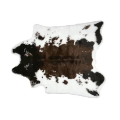 Tapis de salon motif vache