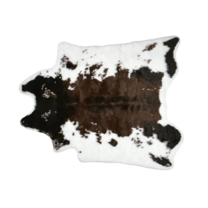 Tapis de salon motif vache