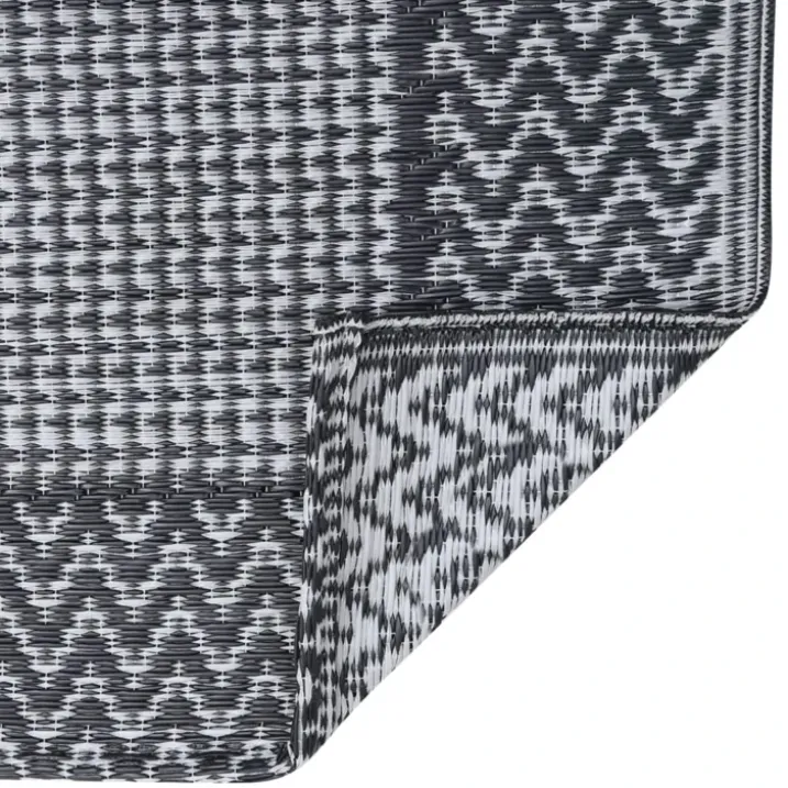 Tapis d’extérieur motif jacquard