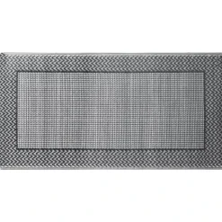 Tapis d’extérieur motif jacquard