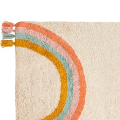 Tapis enfant arc en ciel