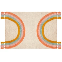 Tapis enfant arc en ciel