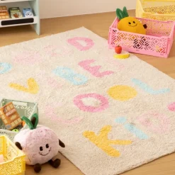Tapis enfant tufté Good Vibes