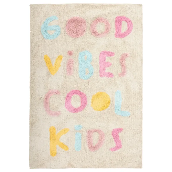Tapis enfant tufté Good Vibes