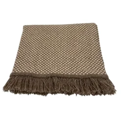 Tapis en laine et coton à motif géométrique